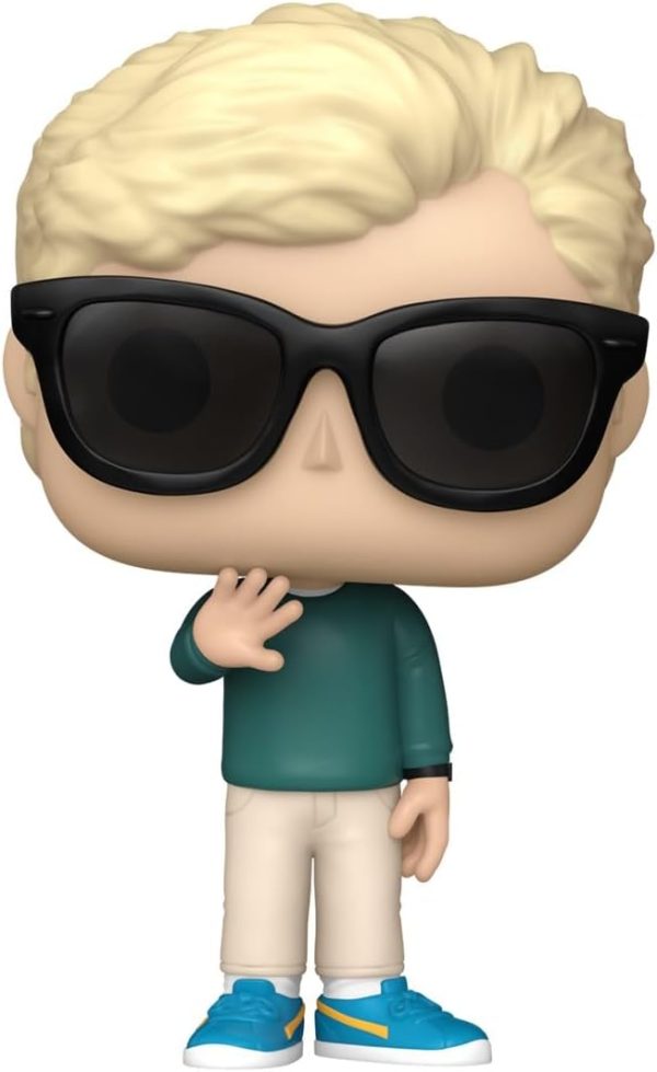 Funko Pop Movies: The Breakfast Club - Brian Johnson - Collectable Vinyl Figure - Gift Idea - Official Merchandise - Toys for Kids & Adults - Comedy Fans - Model Figure for Collectors and Display