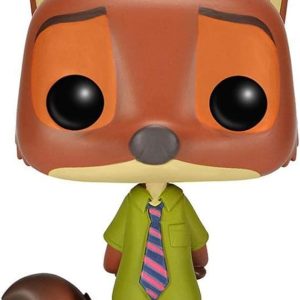 Funko Nick Wilde POP Disney: Zootopia Figure