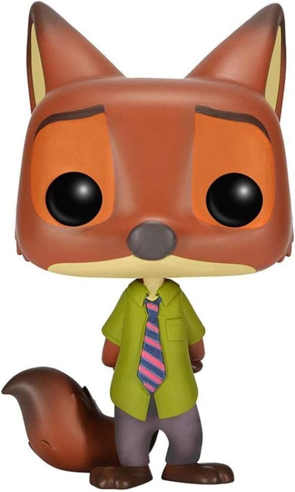 Funko Nick Wilde POP Disney: Zootopia Figure