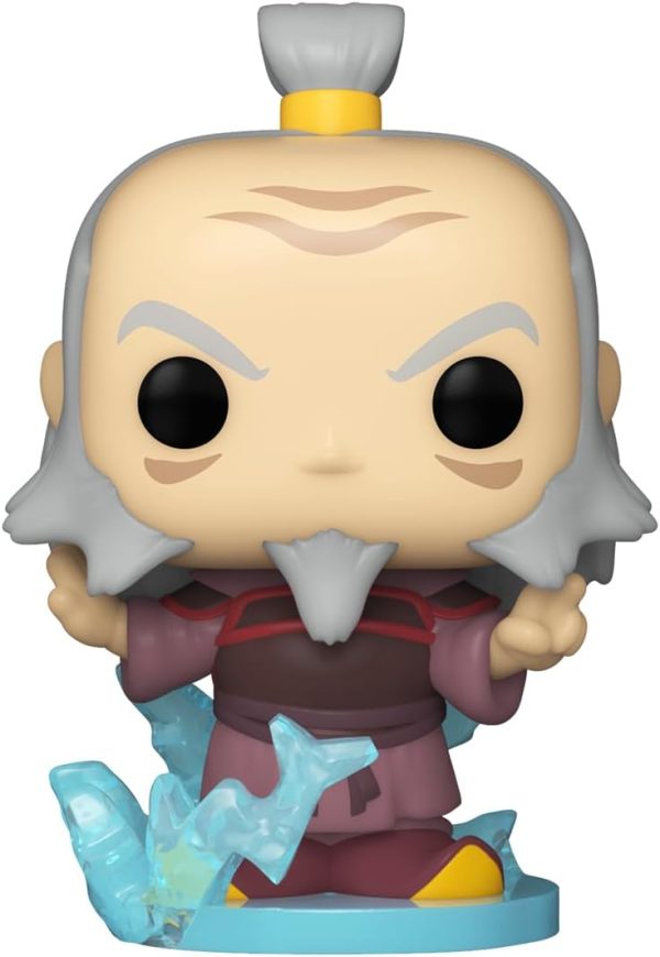 Funko Bitty Pop! Avatar: The Last Airbender - Azula. Ty Lee. Zuko. & A Surprise Mystery Mini Figure - 0.9 Inch (2.2 Cm) Collectable - Stackable Display Shelf Included - Gift Idea - Cake Topper