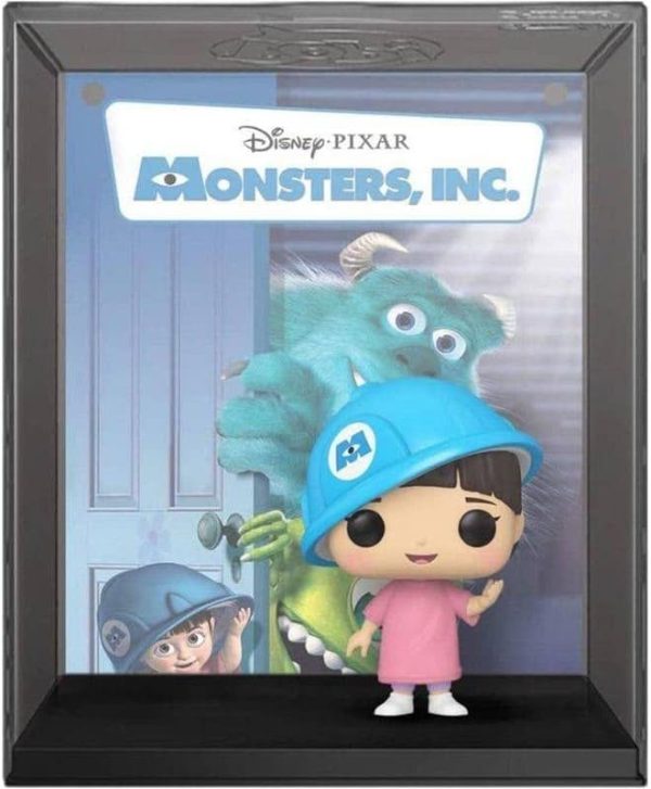 Funko Pop VHS Cover: Disney - Sulley - Monsters. Inc.. Boo with Hard Hat - Amazon Exclusive - Collectable Vinyl Figure - Gift Idea - Official Merchandise - Toys for Kids & Adults - Owned IP Fans