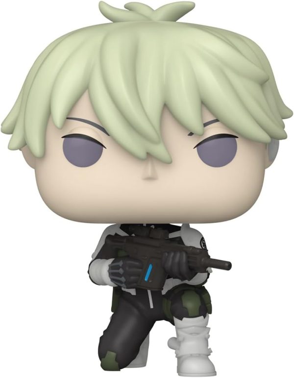 Funko Pop! Animation: Kaiju No.8 - Reno Ichikawa - Collectable Vinyl Figure - Gift Idea - Official Merchandise - Toys for Kids & Adults - Anime Fans - Model Figure for Collectors