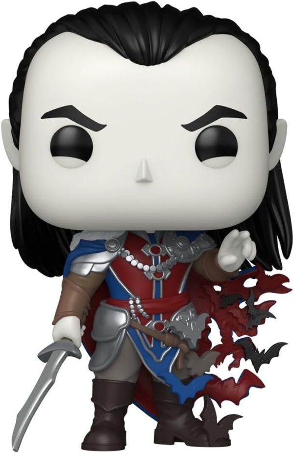 Funko Pop! Games: D&D - Strahd (Shapechanger) - Collectable Vinyl Figure - Gift Idea - Official Merchandise - Toys for Kids & Adults - Video Games Fans - Model Figure for Collectors and Display