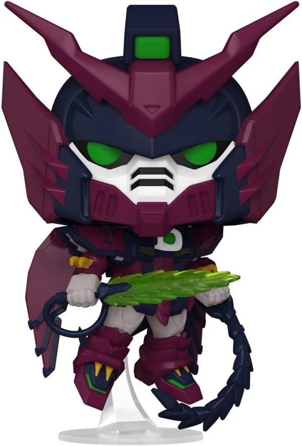 Funko Pop! Plus: Mobile Suit Gundam Wing - OZ-13MS Gundam Epyon - Collectable Vinyl Figure - Gift Idea - Official Merchandise - Toys for Kids & Adults - Anime Fans - Model Figure for Collectors