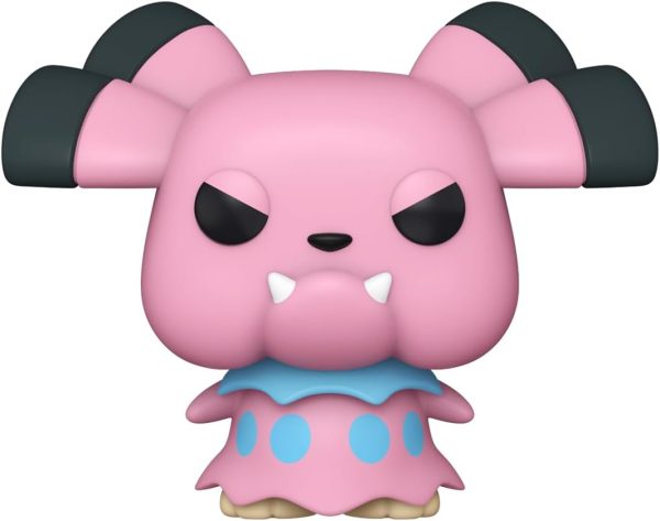 Funko Pop Games: Pokemon - Snubbull - Collectable Vinyl Figure - Gift Idea - Official Merchandise - Toys for Kids & Adults - Video Games Fans - Model Figure for Collectors and Display