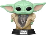 Funko POP! Star Wars: The Mandalorian - Din Grogu with Armor - The Child - Baby Yoda - Collectable Vinyl Figure - Gift Idea - Official Merchandise - TV Fans