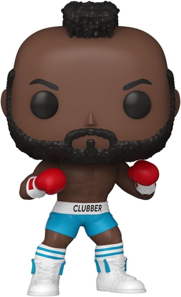 Funko Pop Movies: Rocky - Clubber Lang - Rocky Franchise - Collectable Vinyl Figure - Gift Idea - Official Merchandise - Toys for Kids & Adults - Action/Adventure Fans - Model Figure for Collectors