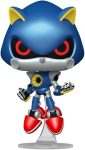 Funko Pop! Games: Sonic The Hedgehog - Metal Sonic - Collectable Vinyl Figure - Gift Idea - Official Merchandise - for Kids & Adults - Games Fans