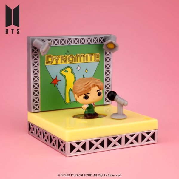 Funko Pop! Bitty Stages: BTS - Dynamite - V - Collectable Vinyl Figure - Gift Idea - Official Merchandise - Toys for Kids & Adults - Kpop Fans