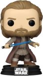 Funko POP! Vinyl: OBI-Wan Kenobi Battle Pose - Jasper - Star Wars - Collectable Vinyl Figure - Gift Idea - Official Merchandise - for Kids & Adults - TV Fans - Model Figure for Collectors and Display