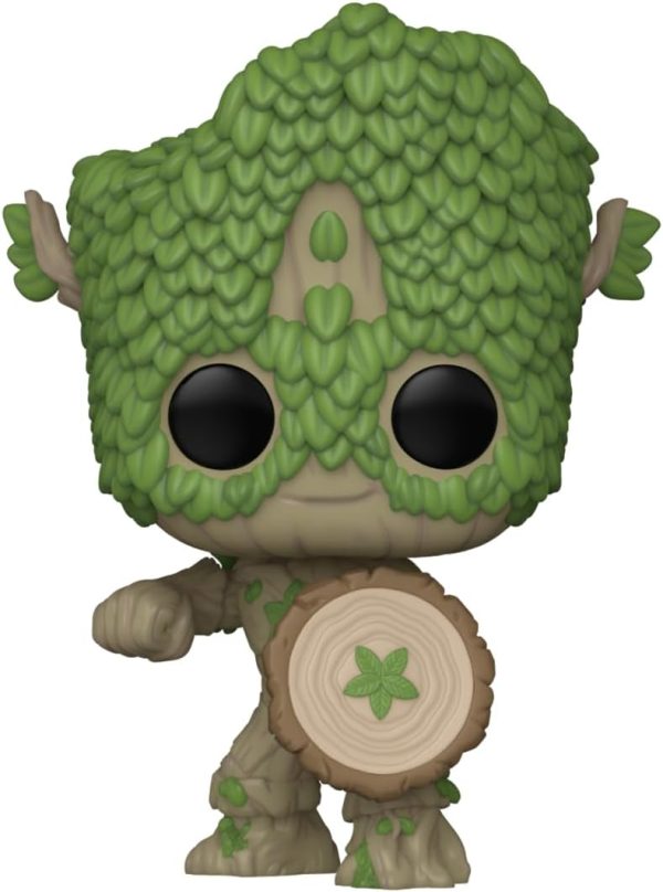Funko POP! Marvel: We are Groot - Captain America - Groot Shorts - Collectable Vinyl Figure - Gift Idea - Official Merchandise - for Kids & Adults - TV Fans - Model Figure for Collectors and Display