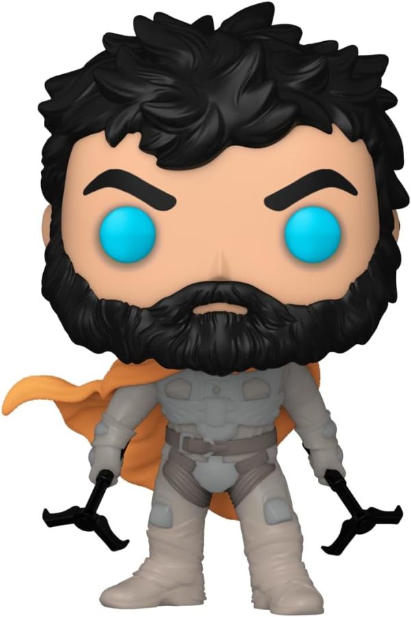 Funko POP! Movies: Dune 2 - Stilgar - Collectable Vinyl Figure - Gift Idea - Official Merchandise - for Kids & Adults - Movies Fans - Model Figure for Collectors and Display