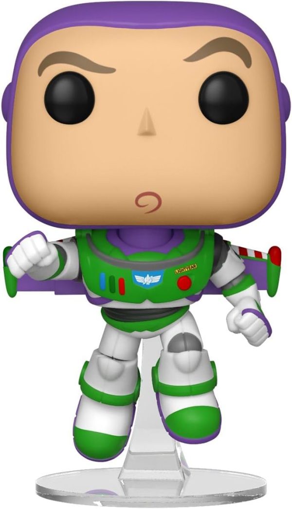 Funko Pop Disney: Toy Story 4 - Buzz Lightyear. Standard - Disney Pixar: Toy Story - Collectable Vinyl Figure - Gift Idea - Official Merchandise - Toys for Kids & Adults - Cartoon/Animation Fans