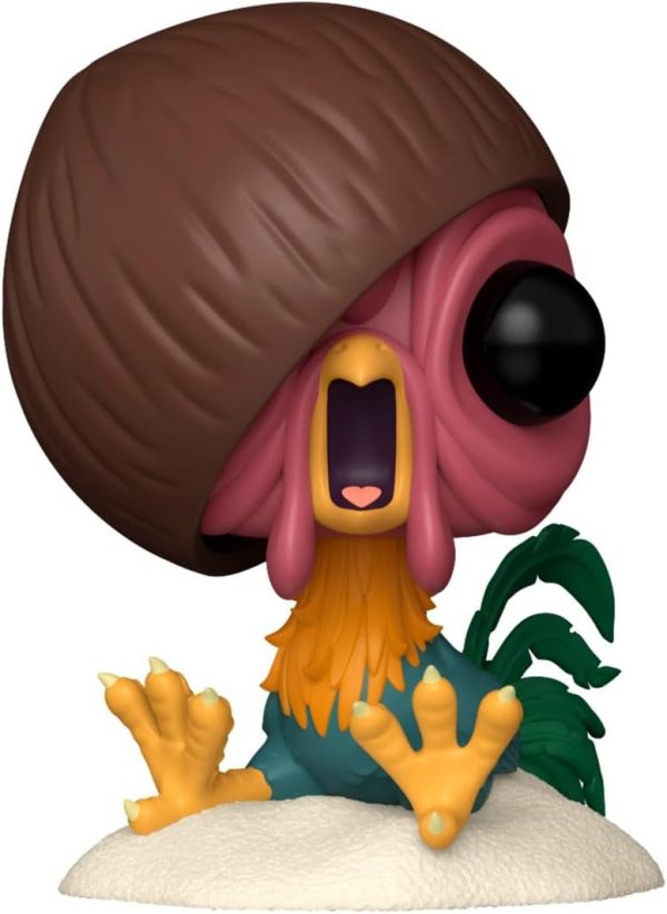Funko Pop! Disney: Moana - HEI HEI with Coconut - Collectable Vinyl Figure - Gift Idea - Official Merchandise - Toys for Kids & Adults - Cartoon Fans - Model Figure for Collectors