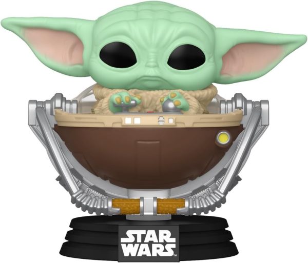 Funko Pop! Star Wars: Mandalorian & Grogu - Grogu - Collectable Vinyl Figure - Gift Idea - Official Merchandise - Toys for Kids & Adults - Star Wars Fans - Model Figure for Collectors and Display
