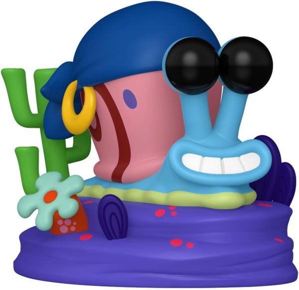 Funko Pop! Movies: The Spongebob Movie - Gary - Collectable Vinyl Figure - Gift Idea - Official Merchandise - Toys for Kids & Adults - Cartoon Fans - Model Figure for Collectors and Display