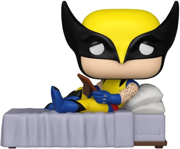 Funko Pop! Deluxe: Meme - Wolverine - Marvel Comics - Collectable Vinyl Figure - Gift Idea - Official Merchandise - Toys for Kids & Adults - Superheroes Fans - Model Figure for Collectors and Display
