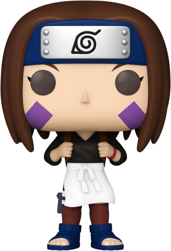 Funko POP! Animation: Naruto - Rin Nohara - Collectable Vinyl Figure - Gift Idea - Official Merchandise - for Kids & Adults - Anime Fans - Model Figure for Collectors and Display