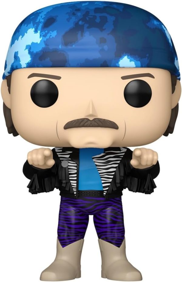 Funko Pop! WWE: Jesse The Body Ventura - Collectable Vinyl Figure - Gift Idea - Official Merchandise - Toys for Kids & Adults - Sports Fans - Model Figure for Collectors and Display