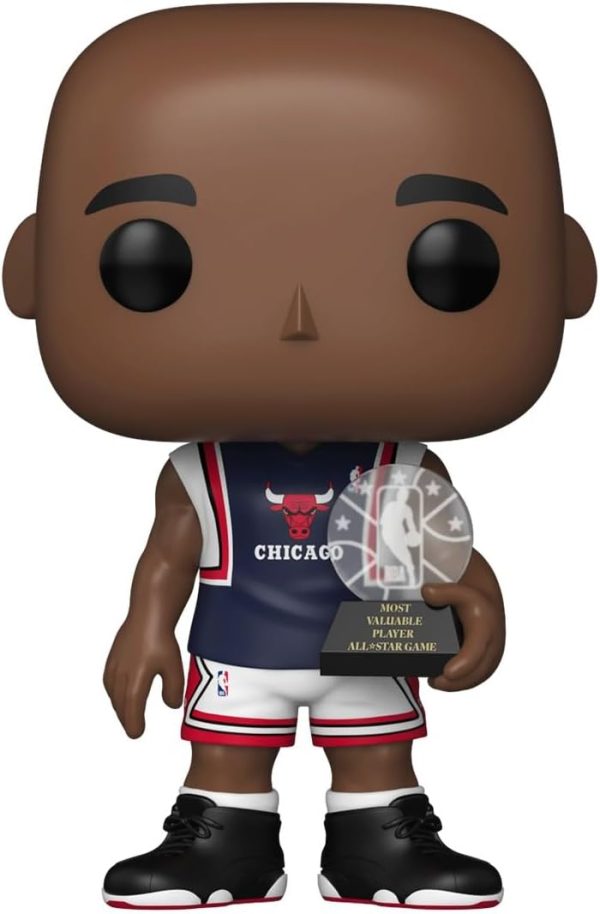 Funko Pop! NBA: Bulls - Michael Jordan - 1998 All-Star Game MVP - Collectable Vinyl Figure - Gift Idea - Official Merchandise - Toys for Kids & Adults - Sports Fans - Figure for Collectors and Display