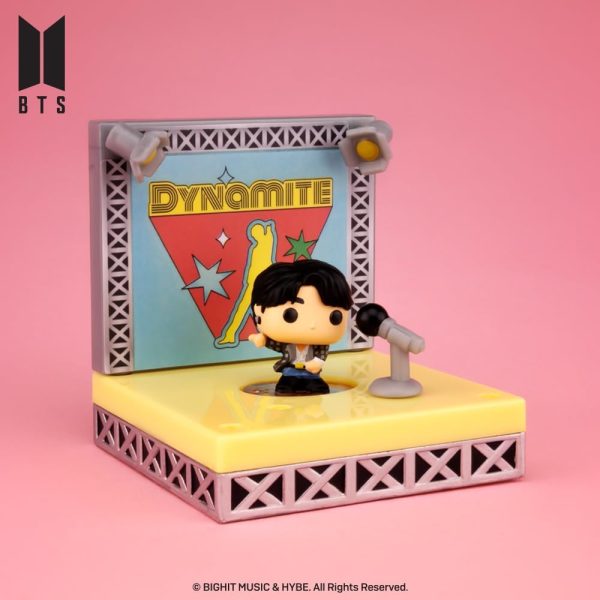 Funko Pop! Bitty Stages: BTS - Dynamite - Jung Kook - Collectable Vinyl Figure - Gift Idea - Official Merchandise - Toys for Kids & Adults - Kpop Fans