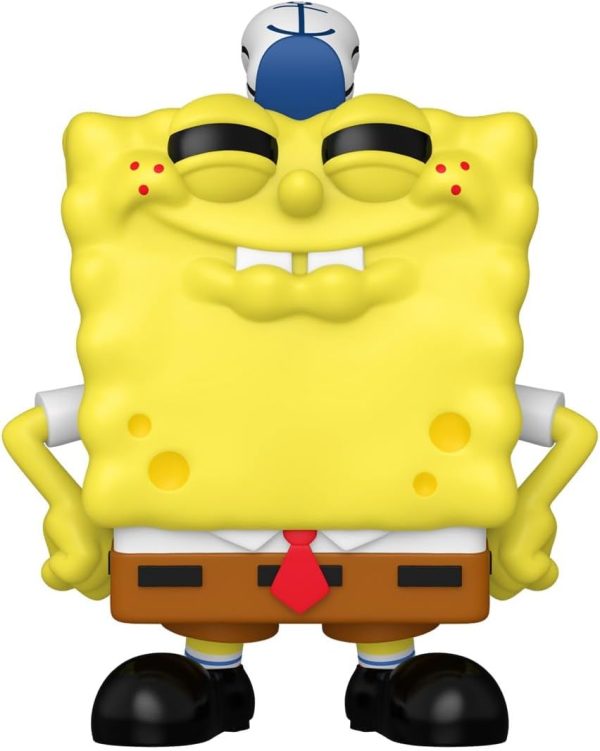 Funko Pop! Animation: Spongebob Squarepants - Spongebob Squarepants - Collectable Vinyl Figure - Gift Idea - Official Merchandise - Toys for Kids & Adults