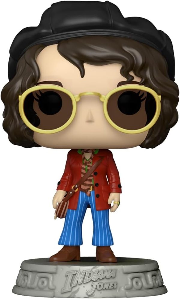 Funko Pop Movies: Indiana Jones and The Dial of Destiny - Helena Shaw - Collectable Vinyl Figure - Gift Idea - Official Merchandise - Toys for Kids & Adults - Action/Adventure Fans