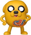 Funko Pop! Animation: Adventure Time - Jake - Collectable Vinyl Figure - Gift Idea - Official Merchandise - Toys for Kids & Adults - Cartoon Fans - Model Figure for Collectors and Display