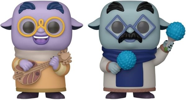 Funko POP Movies: Spellbound - Oracle Sunny & Oracle Luno. 2-Pack - Collectable Vinyl Figure - Gift Idea - Official Merchandise - for Kids & Adults - Movies Fans