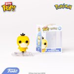 Funko Pop! Bitty: Pokemon - Squirtle. Eevee. Growlithe. and Psyduck - 0.9 Inch (2.2 Cm) Collectable - Stackable Display Shelf Included - Gift Idea - Party Bags Stocking