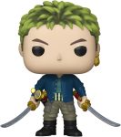 Funko Pop! TV: One Piece - Zoro - Collectable Vinyl Figure - Gift Idea - Official Merchandise - Toys for Kids & Adults - Anime Fans - Model Figure for Collectors and Display