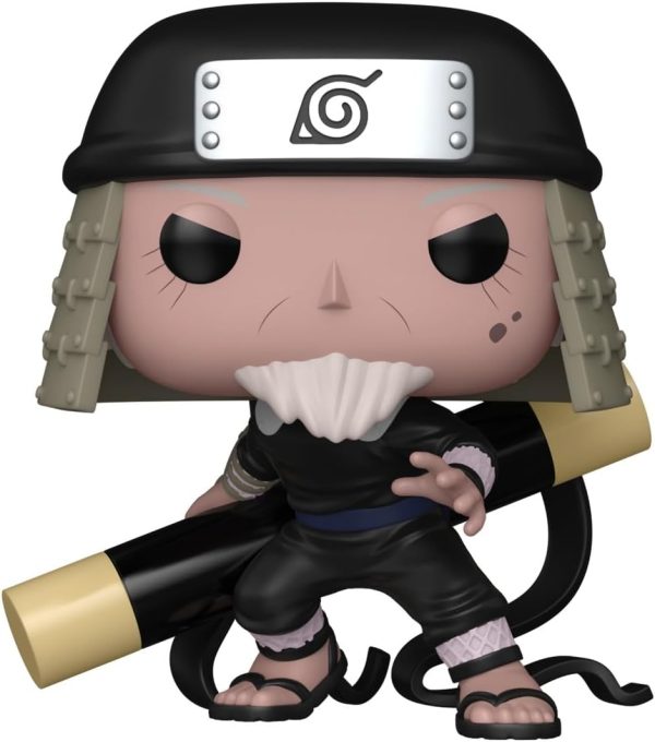 Funko Pop! Animation: Naruto Classic - Hiruzen Sarutobi - Collectable Vinyl Figure - Gift Idea - Official Merchandise - Toys for Kids & Adults - Anime Fans - Model Figure for Collectors and Display