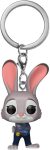 Funko Pop! Keychain: Zootopia 2 - Judy Hopps Novelty Keyring - Collectable Mini Figure - Stocking Filler - Gift Idea - Official Merchandise - Disney Fans - Backpack Decor
