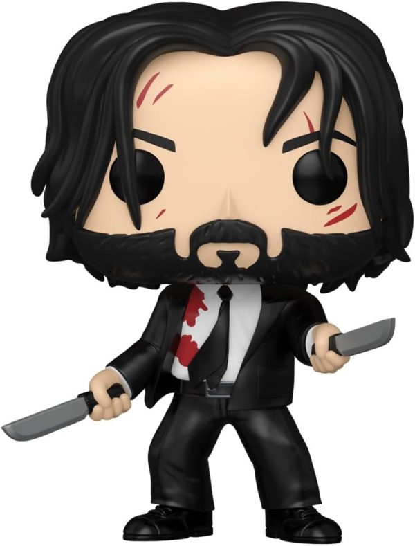 Funko Pop Movies: John Wick 3 - John Wick - Collectable Vinyl Figure - Gift Idea - Official Merchandise - Toys for Kids & Adults - Action/Adventure Fans - Model Figure for Collectors