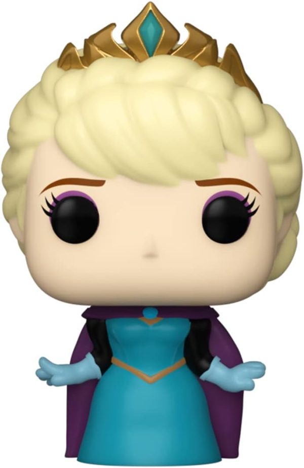 Funko Bitty Pop Disney Princesses - Cinderella. Snow White. Aurora and A Surprise Mystery Mini Figure - 0.9 Inch (2.2 Cm) Collectable - Stackable Display Shelf Included - Gift Idea