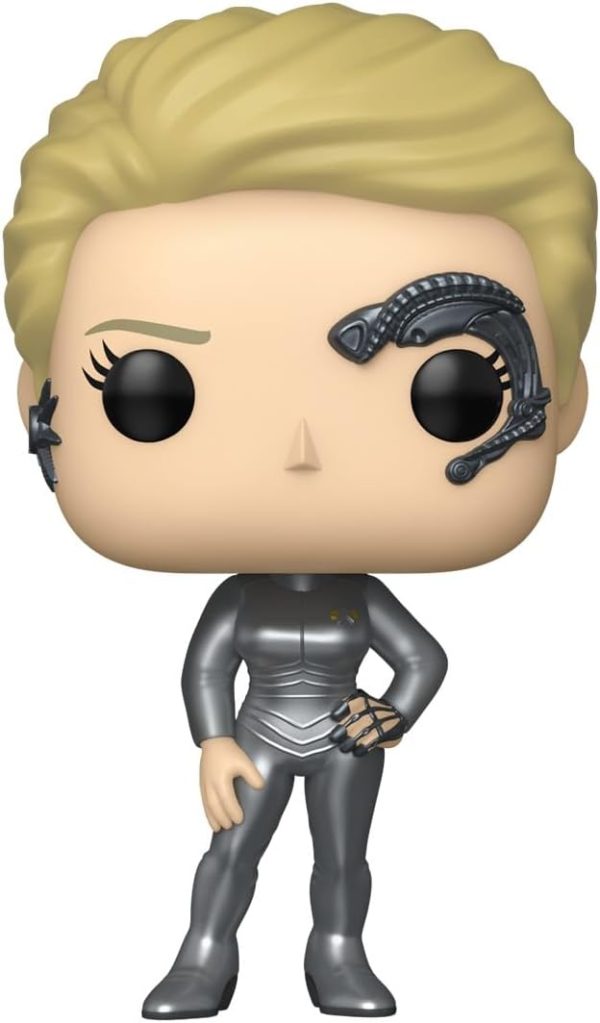 Funko Pop! TV: Star Trek Voyager - Seven of Nine Copy - (Metallic) - Collectable Vinyl Figure - Gift Idea - Official Merchandise - Toys for Kids & Adults - Sci-Fi Fans - Model Figure for Collectors