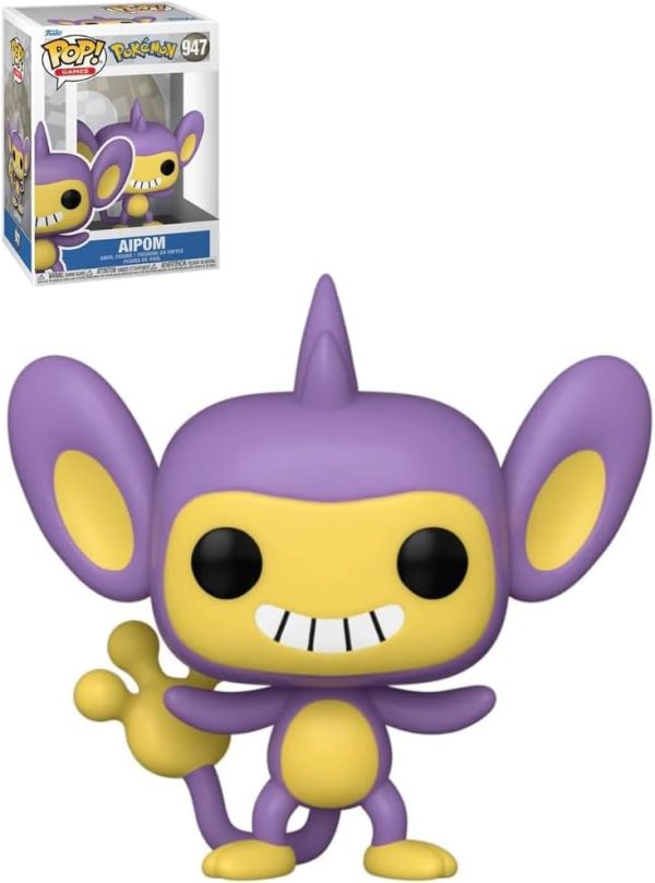 Funko Pop! Games: Pokemon - Aipom