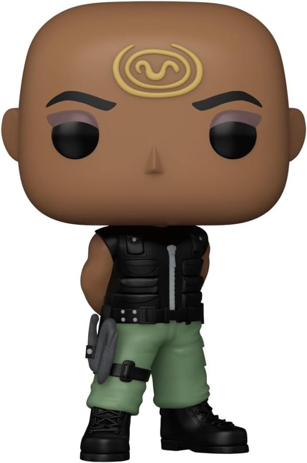 Funko Pop Television: Stargate SG-1: Teal'c? - Teal'C - Stargate (1994) - Collectable Vinyl Figure - Gift Idea - Official Merchandise - Toys for Kids & Adults - Sci-Fi Fans