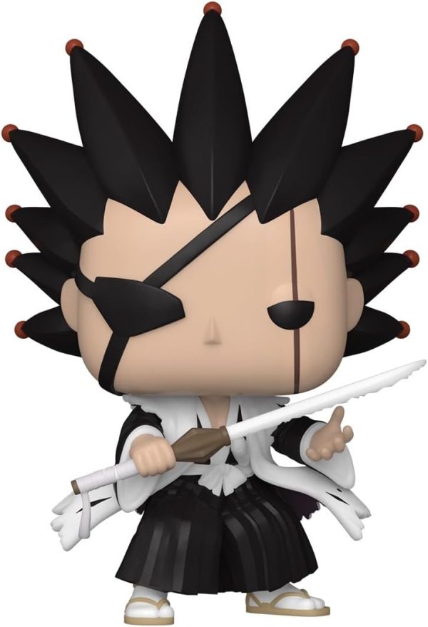 Funko Pop! Animation: Bleach - Kenpachi Zaraki - Collectable Vinyl Figure - Gift Idea - Official Merchandise - for Kids & Adults - Anime Fans - Model Figure for Collectors and Display