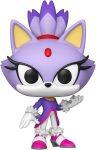 Funko Pop! Games: Sonic The Hedgehog - Blaze - Blaze The Cat - Collectable Vinyl Figure - Gift Idea - Official Merchandise - Toys for Kids & Adults - Video Games Fans