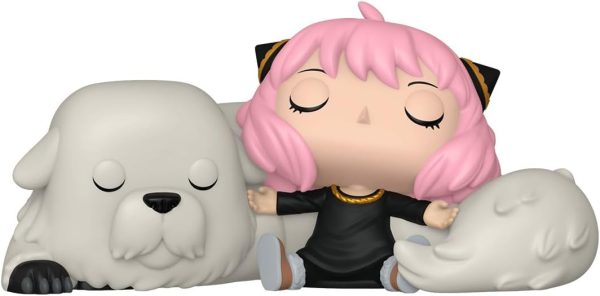 Funko Pop! Premium: SPY x Family - Anya Forger Sleeping on Bond - Amazon Exclusive - Collectable Vinyl Figure - Gift Idea - Official Merchandise - Toys for Kids & Adults - Anime Fans