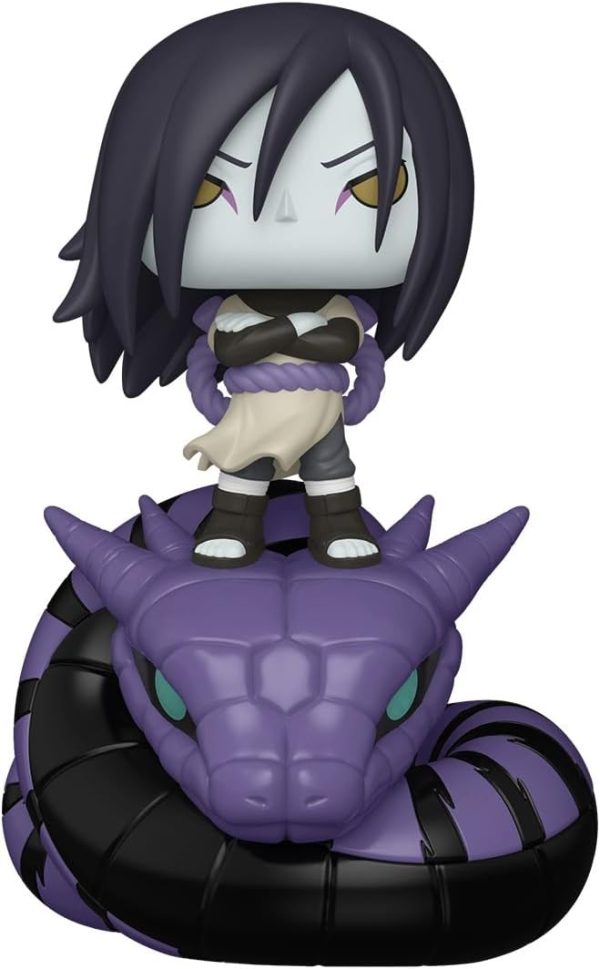 Funko Pop! Rides: Naruto Classic - Orochimaru with Manda - Collectable Vinyl Figure - Gift Idea - Official Merchandise - Toys for Kids & Adults - Anime Fans - Model Figure for Collectors and Display