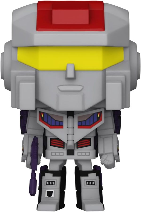 Funko Pop Retro Toys: Transformers: Generation 1-40th Anniversary. Astrotrain - Collectable Vinyl Figure - Gift Idea - Official Merchandise - Toys for Kids & Adults - Action/Adventure Fans