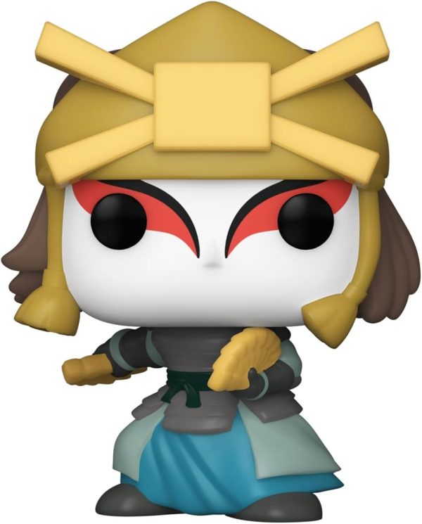 Funko Bitty Pop! Avatar: The Last Airbender - Katara. Sokka. Suki. & A Surprise Mystery Mini Figure - 0.9 Inch (2.2 Cm) Collectable - Stackable Display Shelf Included - Gift Idea - Cake Topper