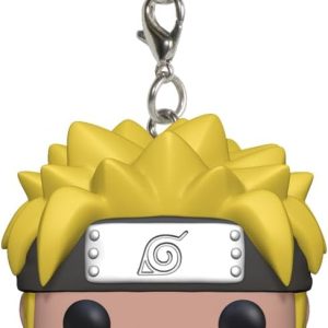 Funko Pop Naruto Uzumaki Keychain Novelty Keyring - Collectable Mini Figure - Stocking Filler - Gift Idea - Official Merchandise - Anime Fans - Backpack Decor