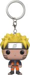 Funko Pop Naruto Uzumaki Keychain Novelty Keyring - Collectable Mini Figure - Stocking Filler - Gift Idea - Official Merchandise - Anime Fans - Backpack Decor