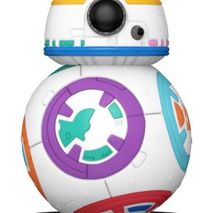 Funko POP! Star Wars: Pride 2023- BB-8 - Collectable Vinyl Figure - Gift Idea - Official Merchandise - for Kids & Adults - Movies Fans - Model Figure for Collectors and Display