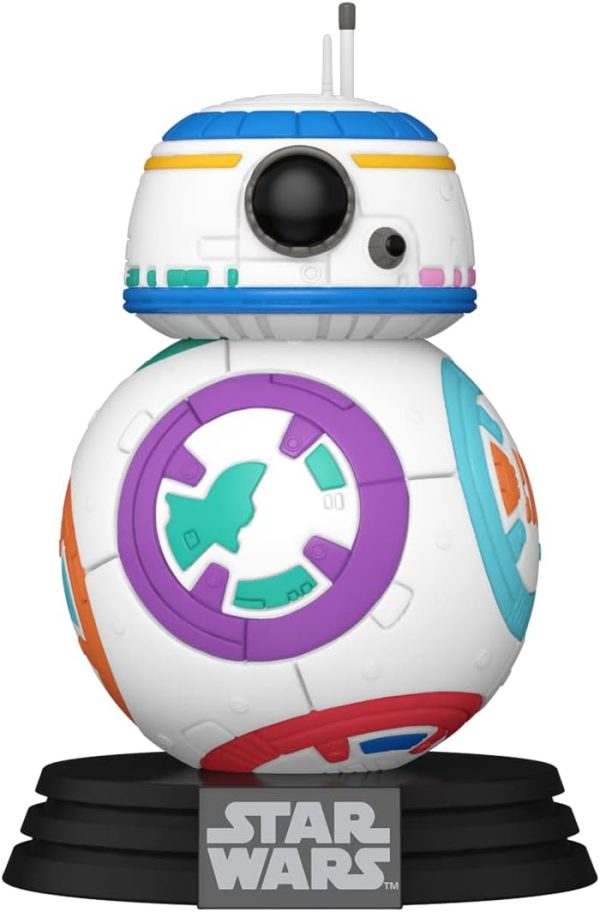 Funko POP! Star Wars: Pride 2023- BB-8 - Collectable Vinyl Figure - Gift Idea - Official Merchandise - for Kids & Adults - Movies Fans - Model Figure for Collectors and Display
