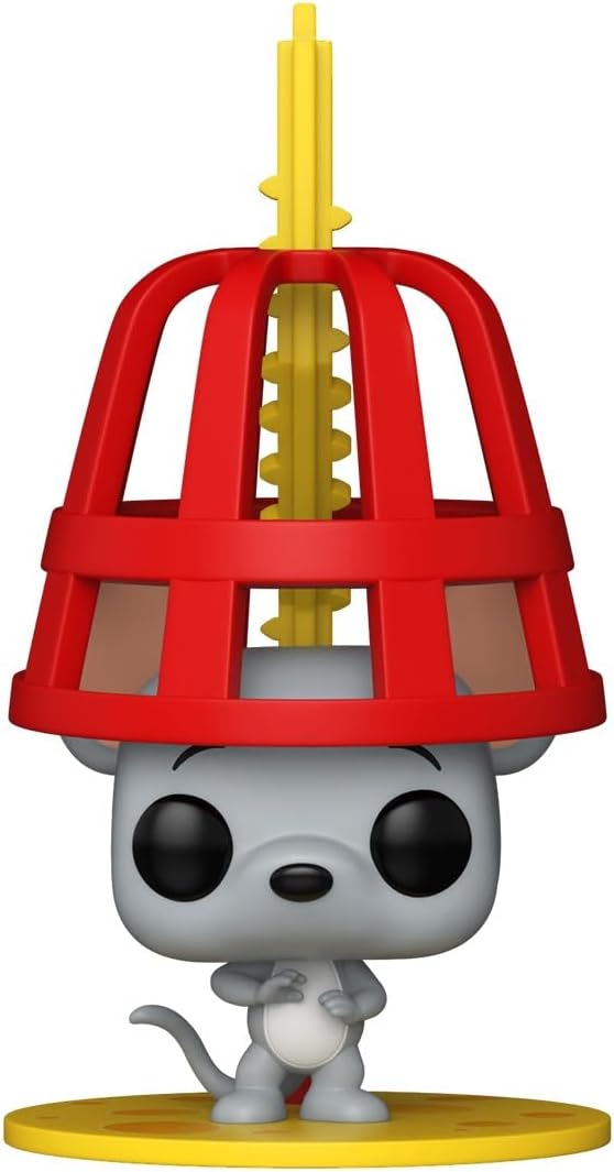 Funko Pop! Games: Mouse Trap - Caged Mouse - Collectable Vinyl Figure - Gift Idea - Official Merchandise - Toys for Kids & Adults - Hasbro Fans - Model Figure for Collectors and Display