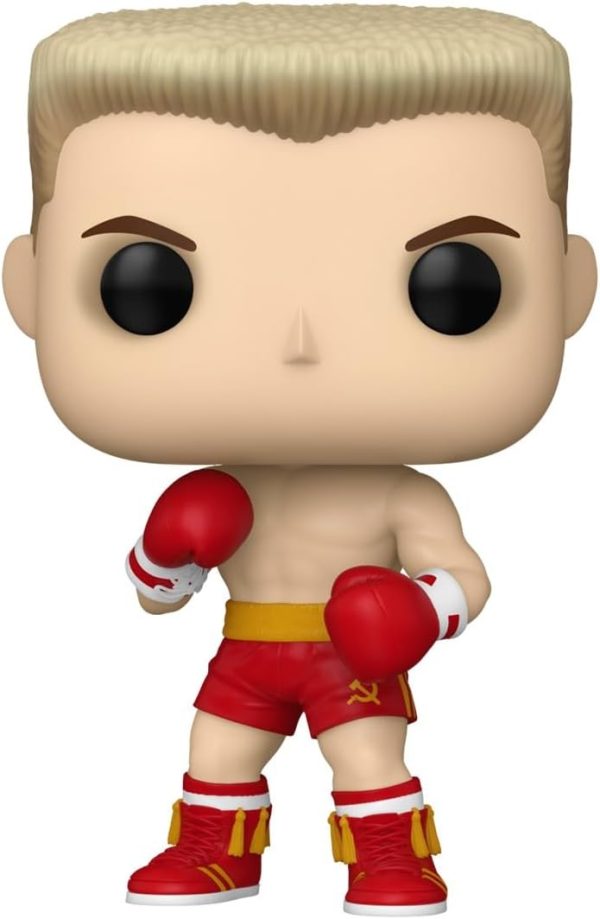 Funko Pop Movies: Rocky - Ivan Drago - Rocky Franchise - Collectable Vinyl Figure - Gift Idea - Official Merchandise - Toys for Kids & Adults - Action/Adventure Fans - Model Figure for Collectors